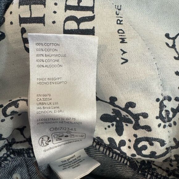 We The Free Buttonfly Denim Jeans Size 30 - Picture 5 of 5